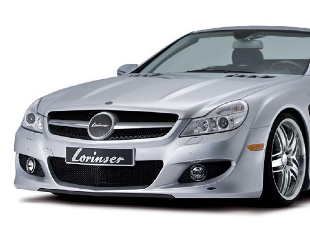 自動車パーツ W203ベンツ用ロリンザーリップスポイラー